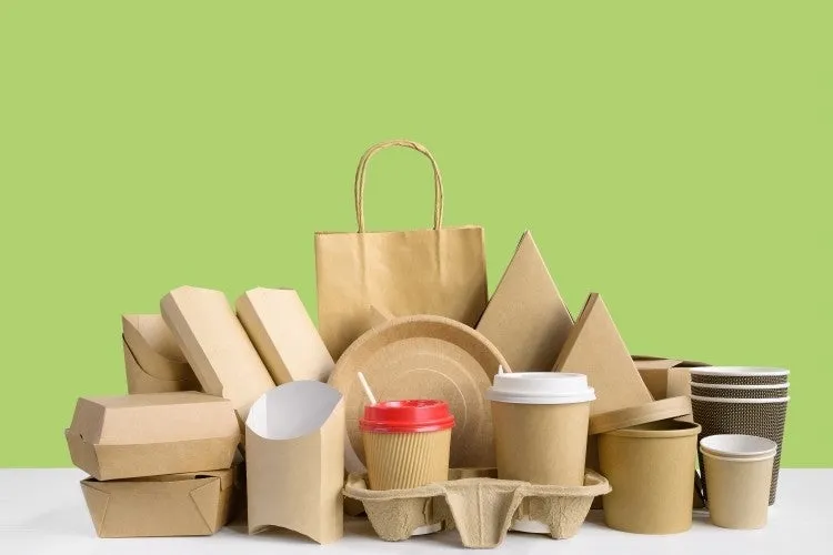 Paper and board food packaging