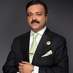 Portrait of Dr Reji Kurien Thomas